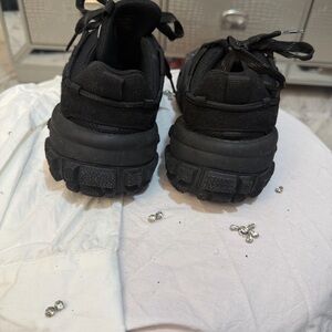 Kids Black Sneakers